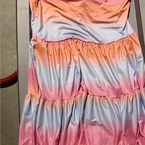 Sparkle in pink ombré Dress